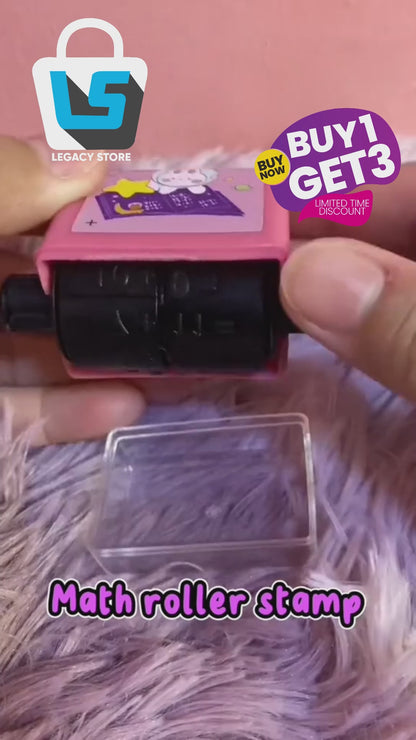 Roller Practice Number Stamp Tool Buy 01 & Get 01 Free