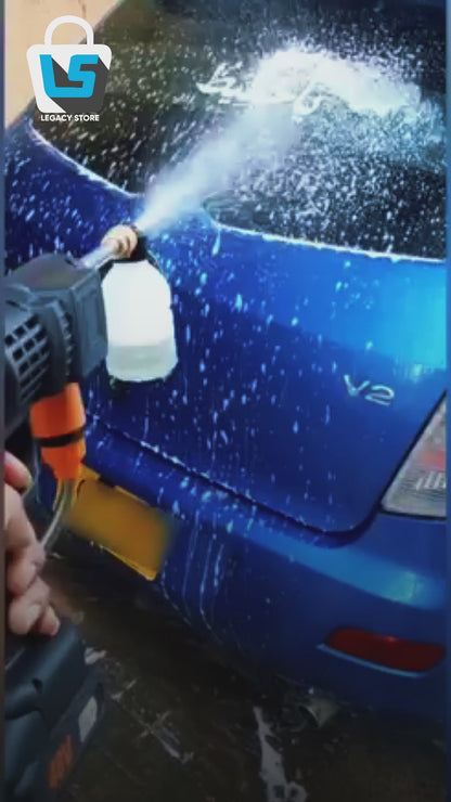 Cordless High Pressure Water Cleaner Washer Spray 02 Battery Included