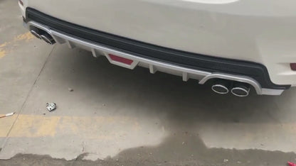 Toyota Corolla 2014-2018 ABS Rear Diffuser