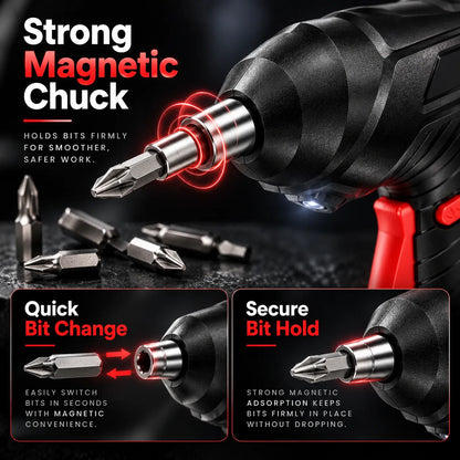 Electric Screw Driver Toolkit – precision bits and accessories
