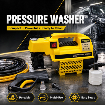 Portable Pressure Washer Pump 1150W