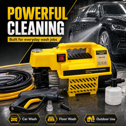 Portable Pressure Washer Pump 1150W