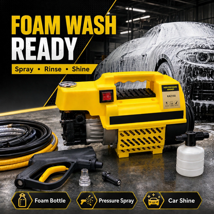 Portable Pressure Washer Pump 1150W
