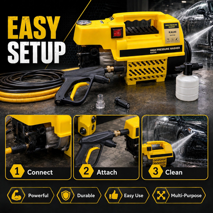 Portable Pressure Washer Pump 1150W